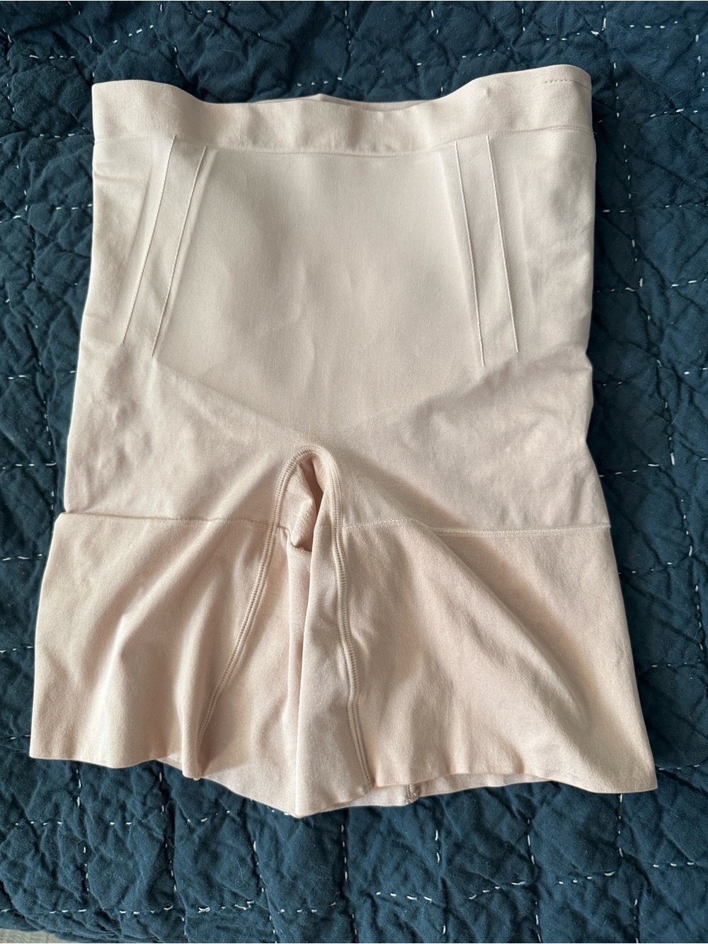 Tan  SPANXsculpt OnCore Mid-Thigh Shapewear size large